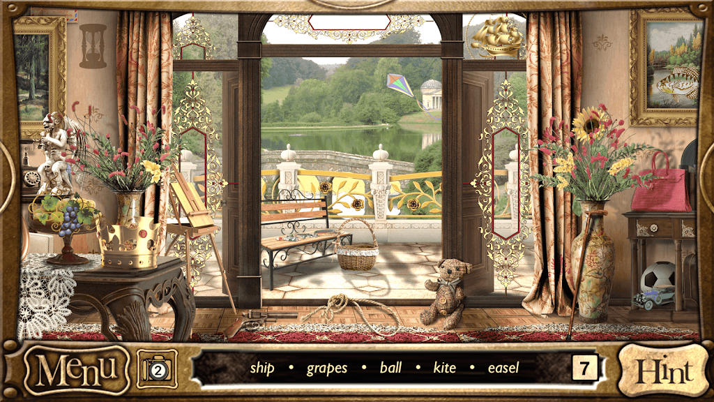 Detective Holmes Hidden Object