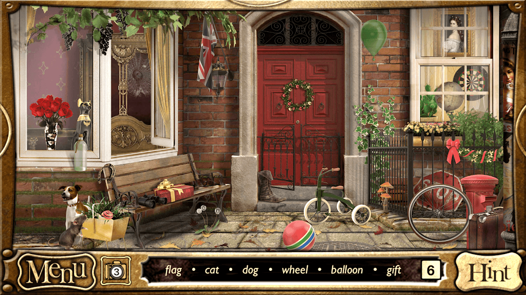 Detective Holmes Hidden Object