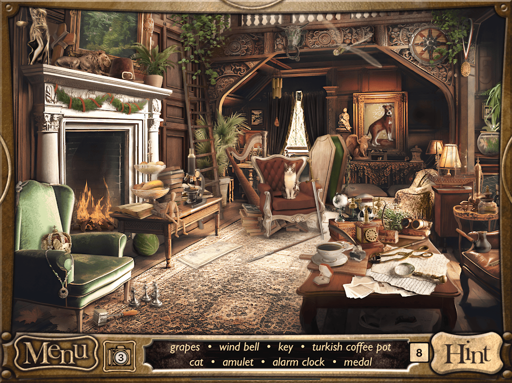 Detective Holmes Hidden Object