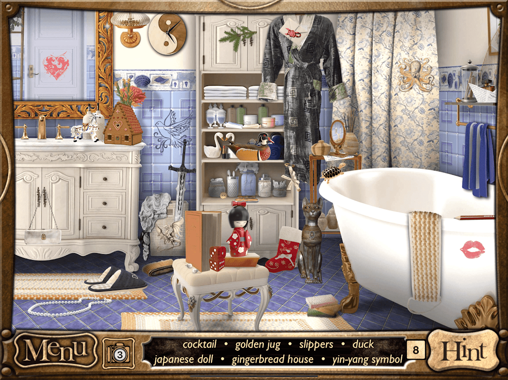 Detective Holmes Hidden Object