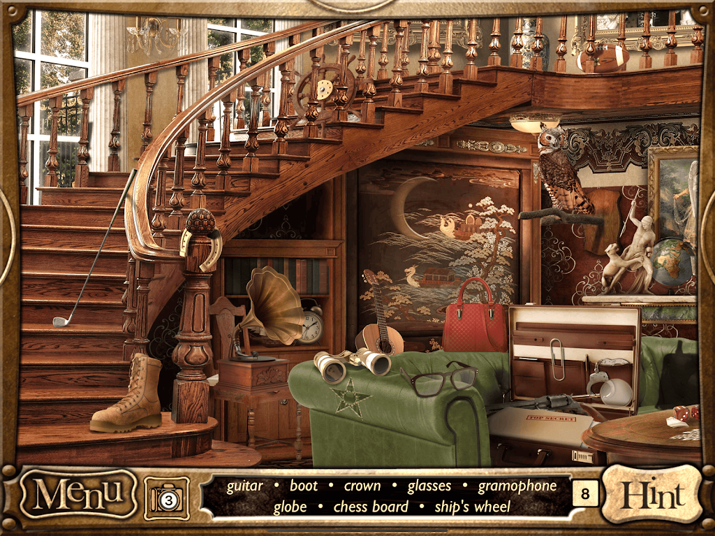 Detective Holmes Hidden Object