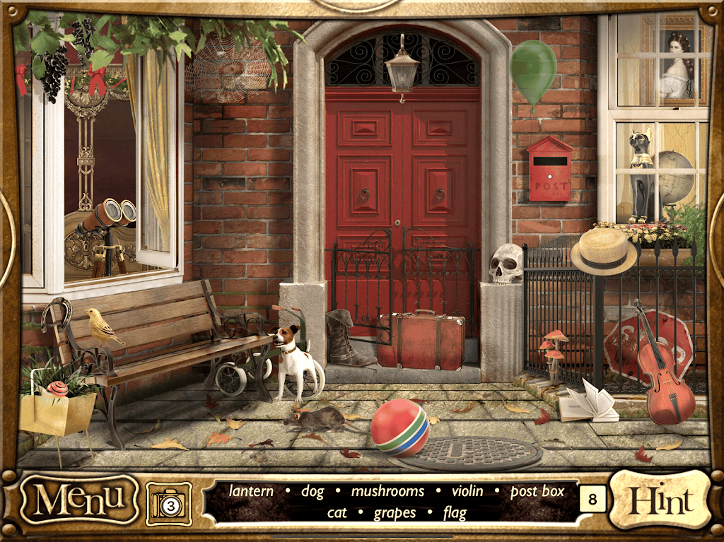 Detective Holmes Hidden Object