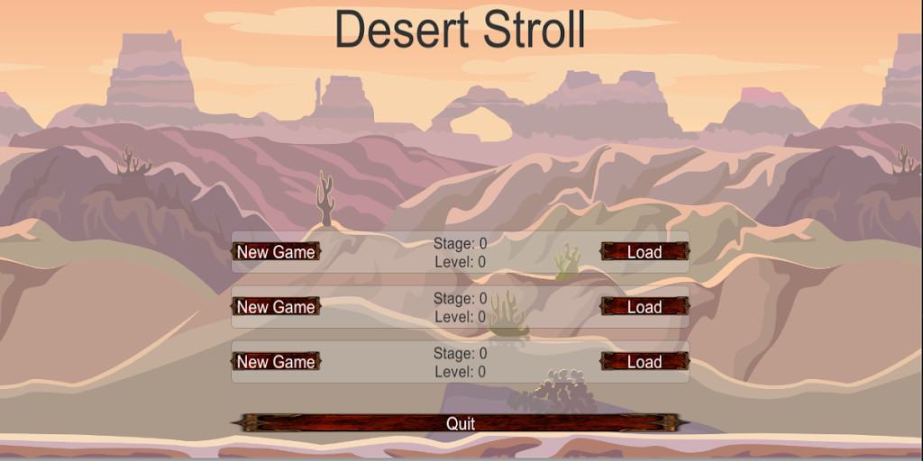 Desert Stroll