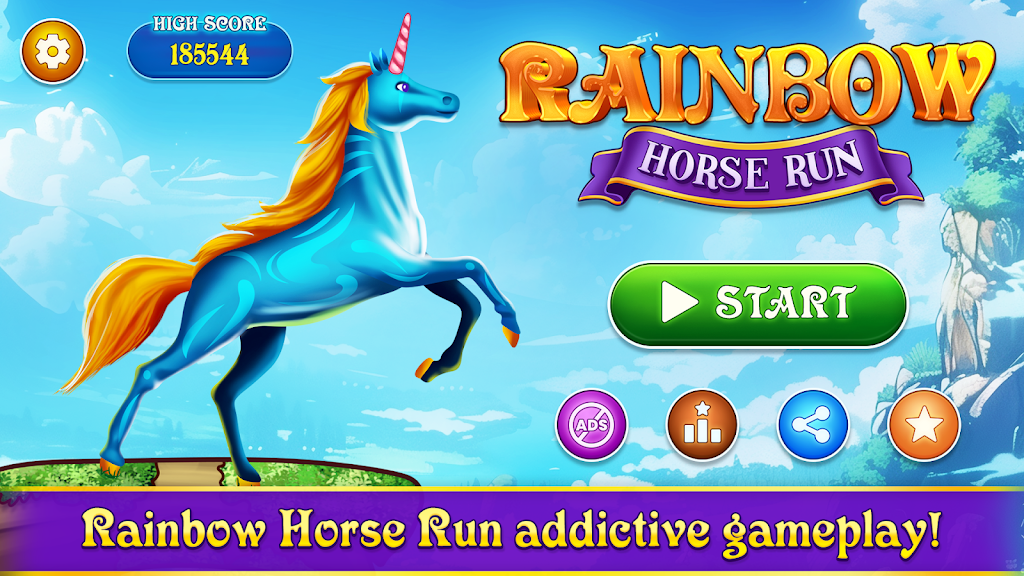 Rainbow Horse Run