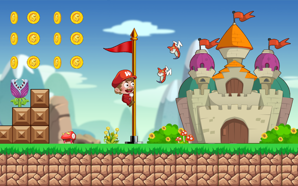 Super Win: Adventure Jungle