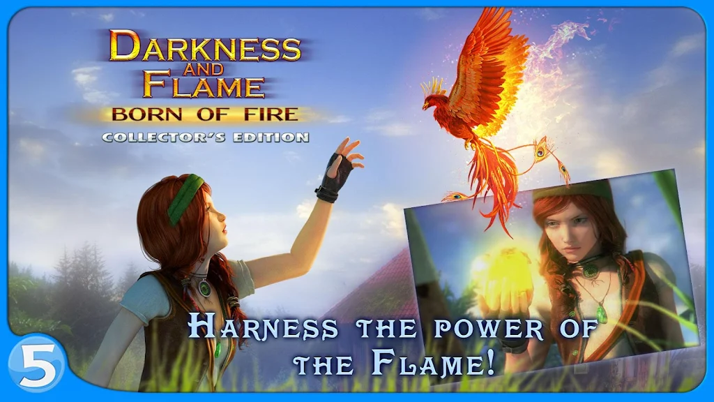 Darkness and Flame 1