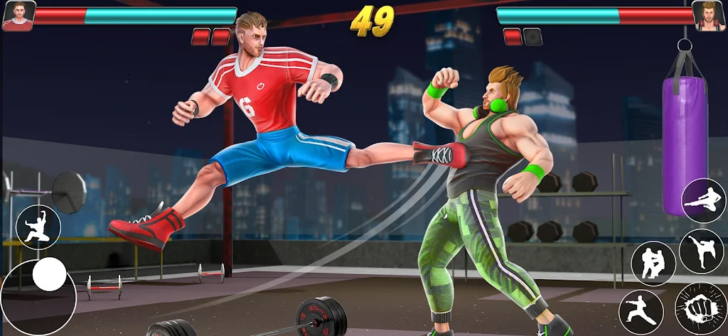 Gym Fight Club: Fighting Game