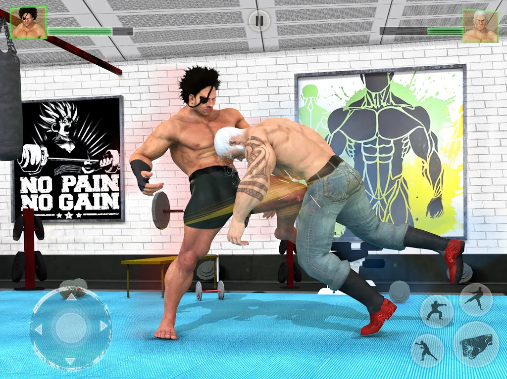 Gym Fight Club: Fighting Game
