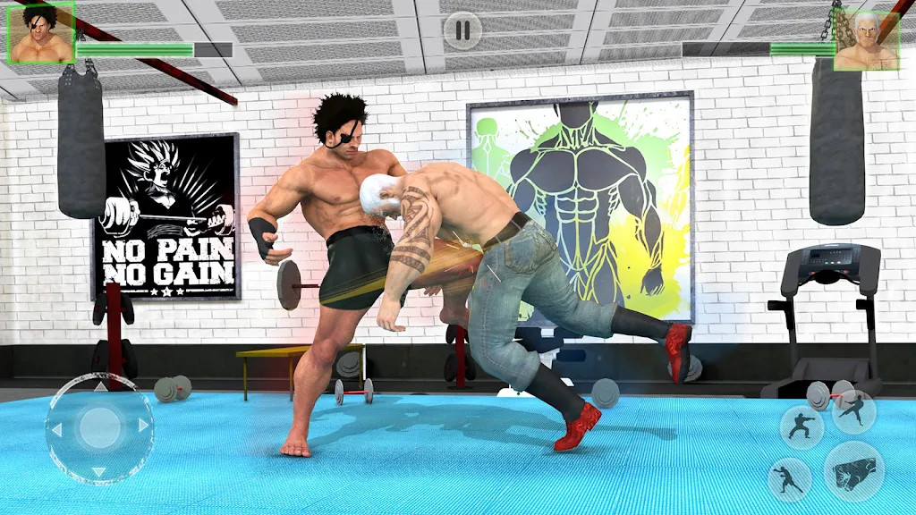 Gym Fight Club: Fighting Game