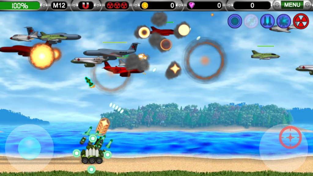 Heavy Weapon Deluxe - Drive Tank Fight Airplane