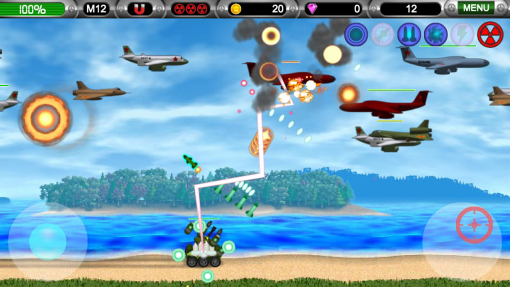 Heavy Weapon Deluxe - Drive Tank Fight Airplane