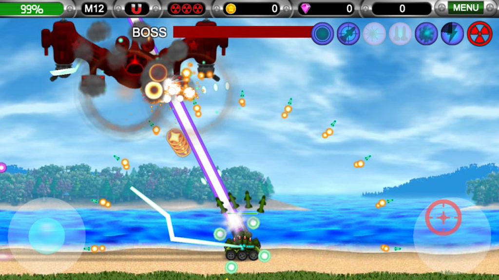 Heavy Weapon Deluxe - Drive Tank Fight Airplane