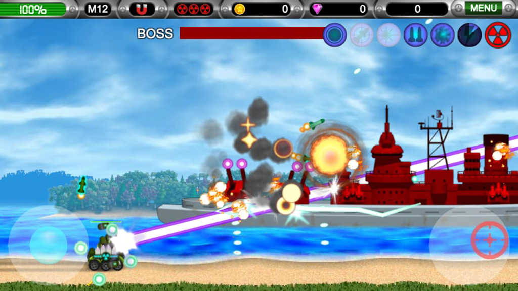 Heavy Weapon Deluxe - Drive Tank Fight Airplane