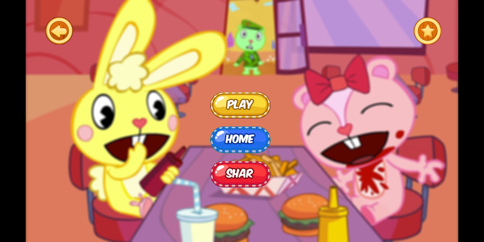 Happy Tree Friends Game Runner