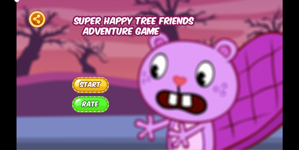 Happy Tree Friends Game Runner