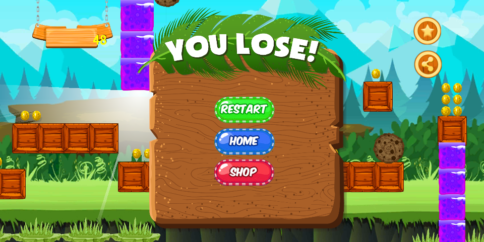 Happy Tree Friends Game Runner