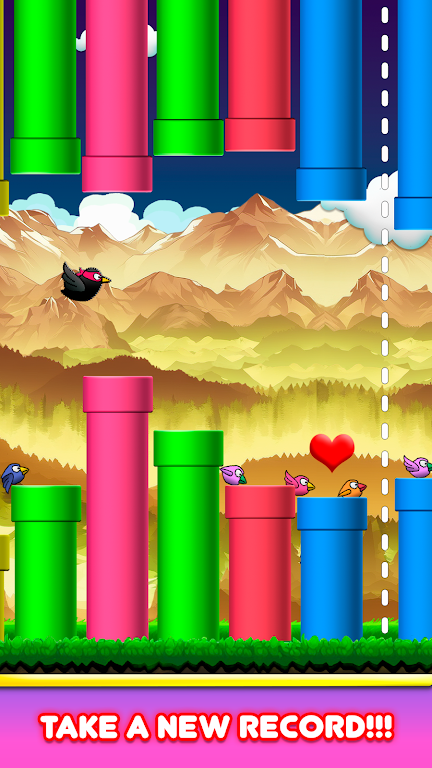 Birds Flying: Birds Games