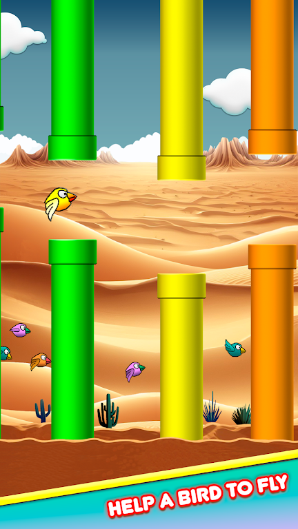 Birds Flying: Birds Games