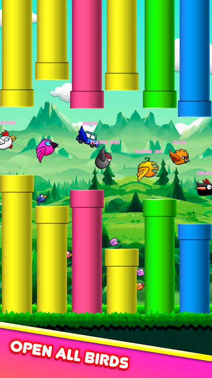 Birds Flying: Birds Games