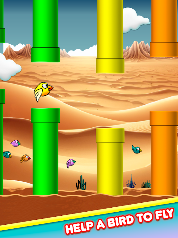 Birds Flying: Birds Games