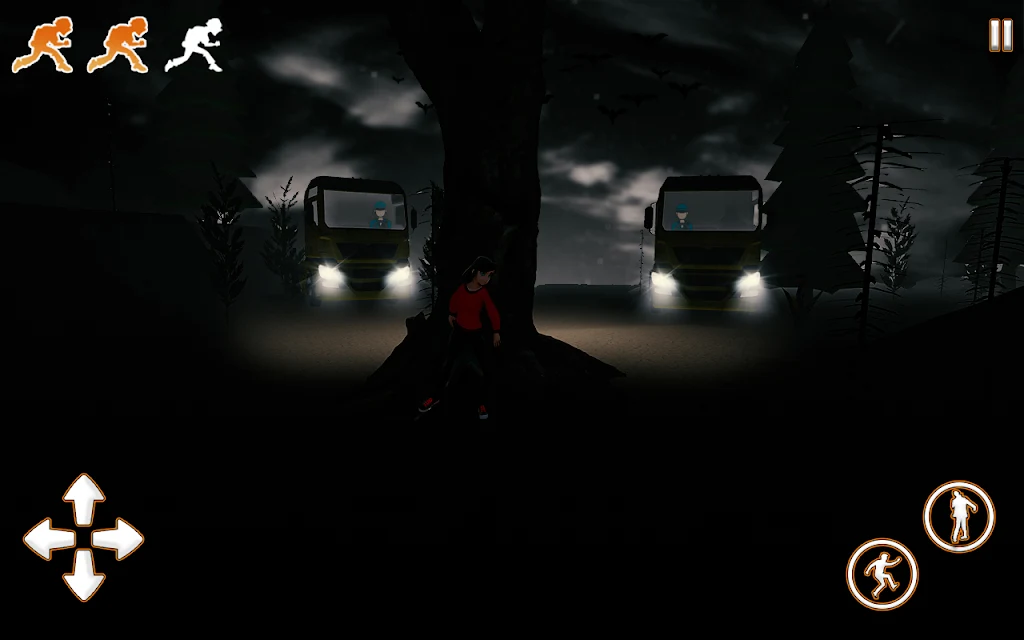 Inside Apocalypse Forest