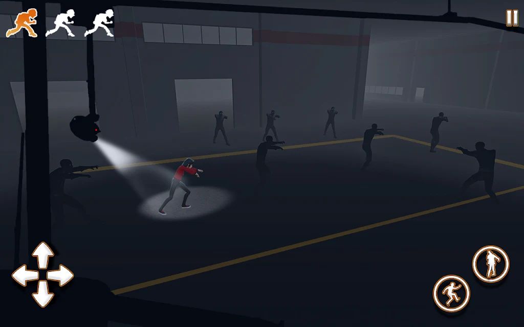 Inside Apocalypse Forest