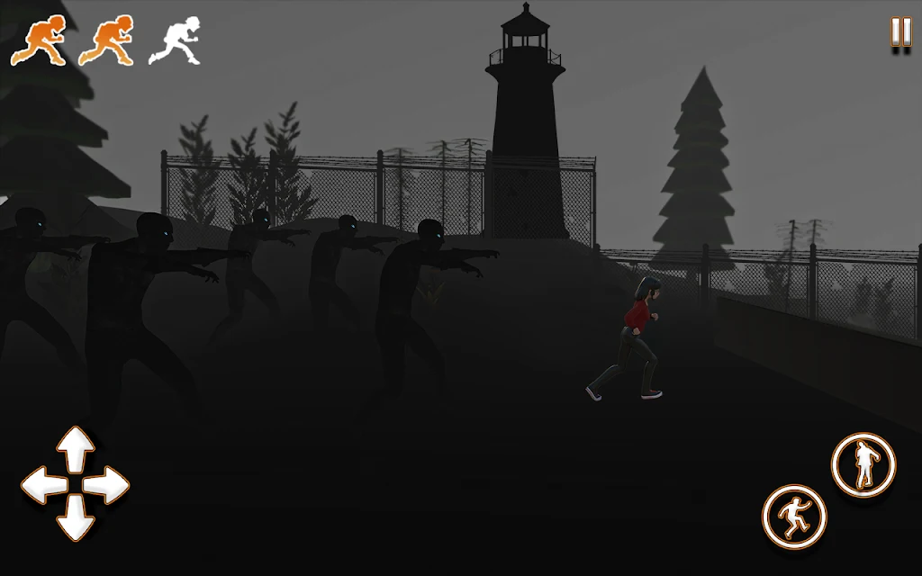 Inside Apocalypse Forest