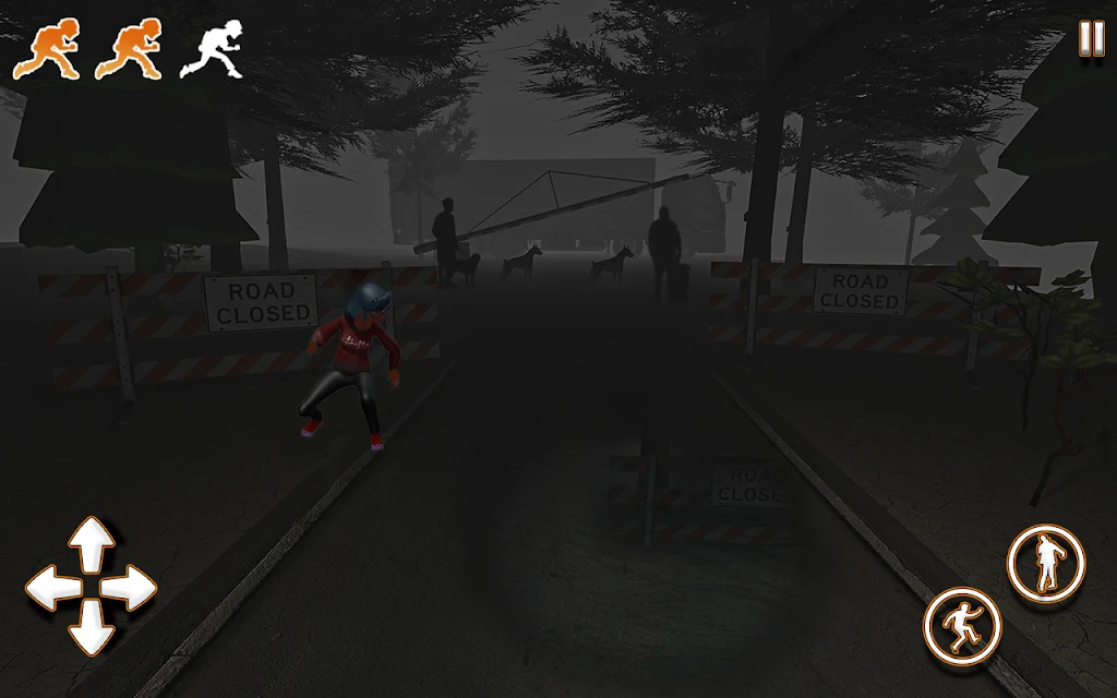 Inside Apocalypse Forest