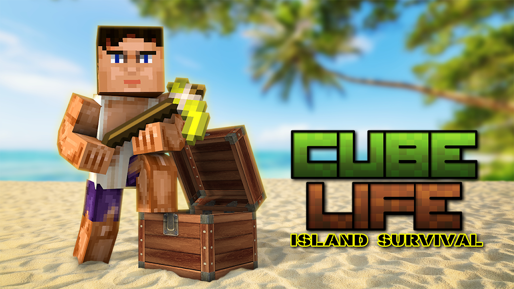 Cube Life: Island Survival
