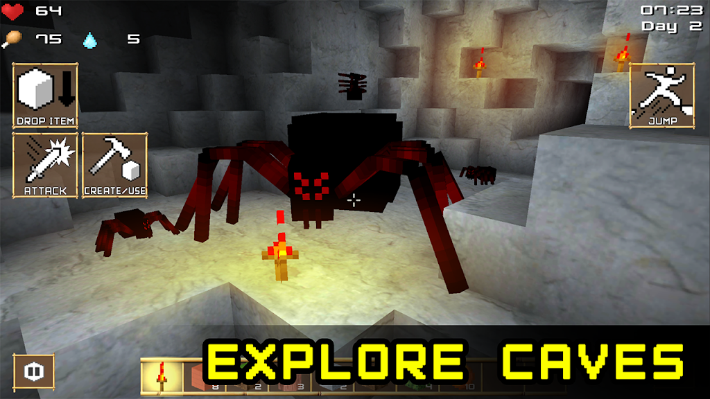 Cube Life: Island Survival