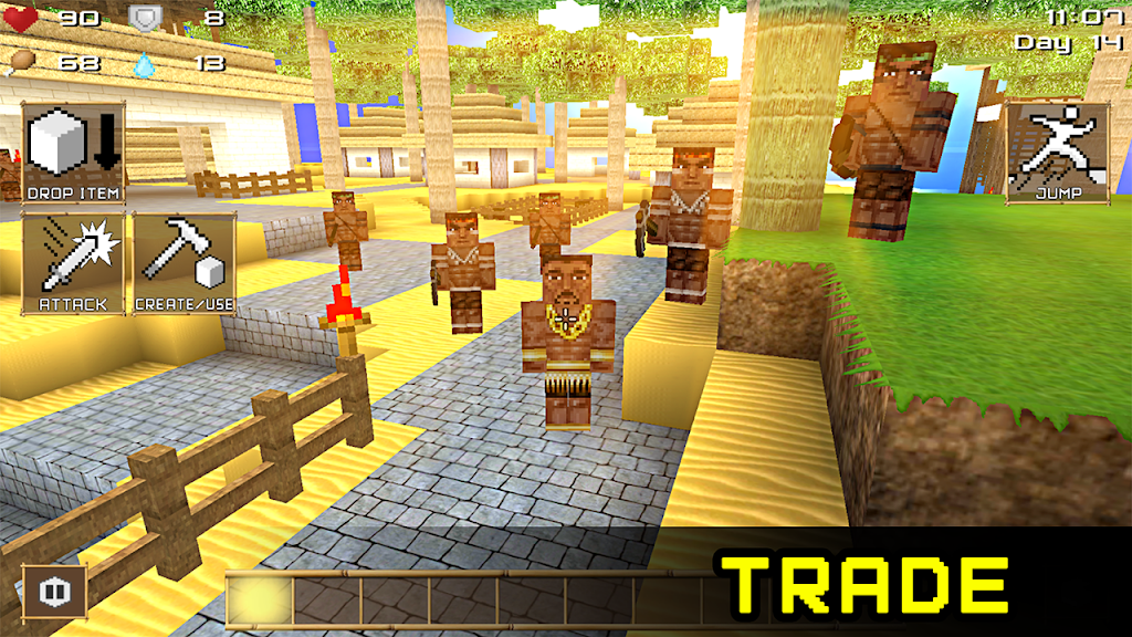 Cube Life: Island Survival