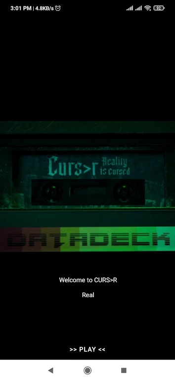 Cursor - Choose or Die