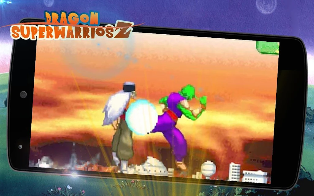 Dragon Battle Supersonic Warriors