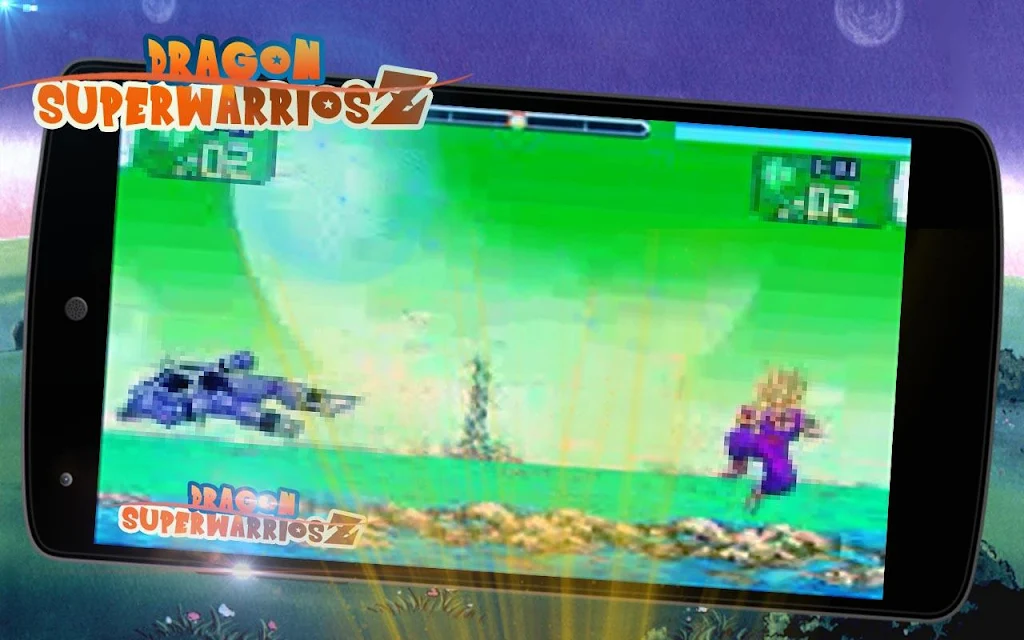 Dragon Battle Supersonic Warriors