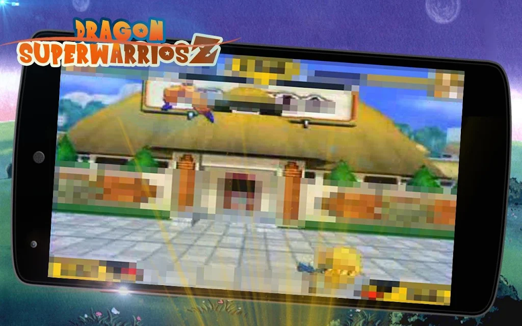 Dragon Battle Supersonic Warriors