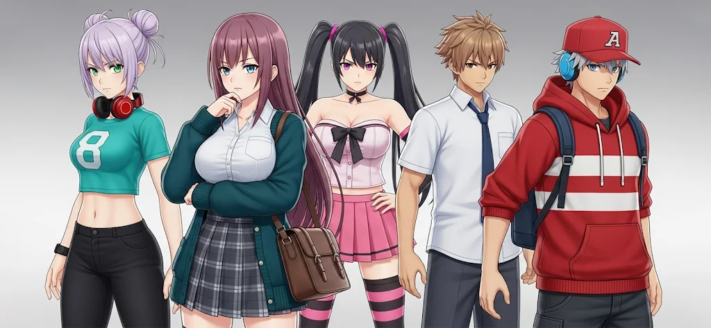 High School Fighting Game