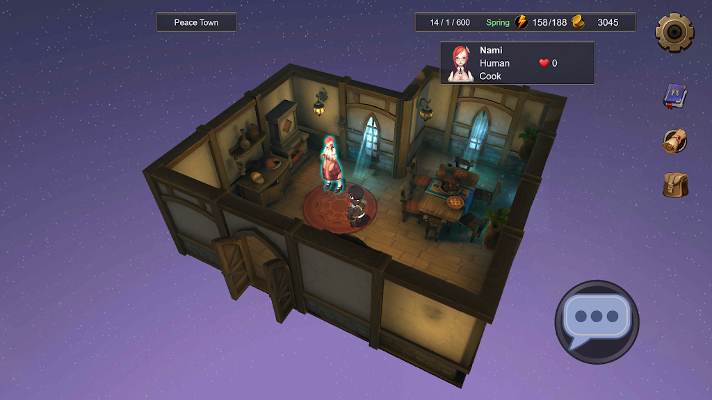 Faty's Different World