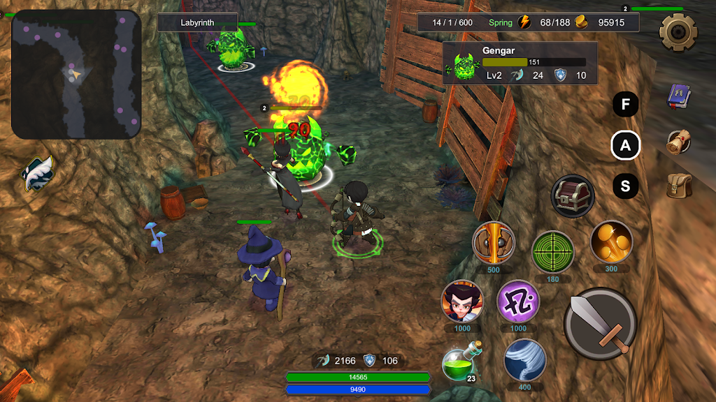 Faty's Different World