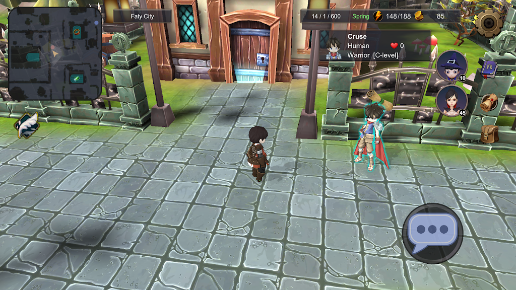 Faty's Different World