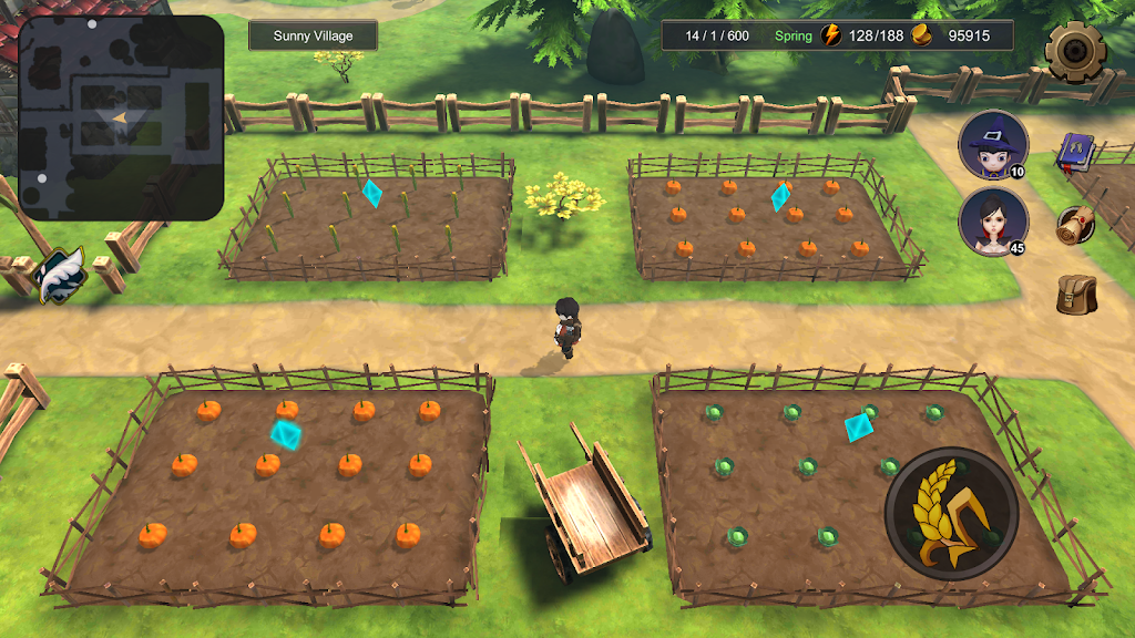 Faty's Different World