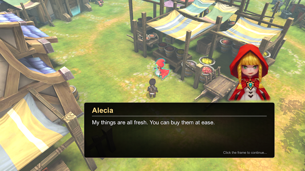 Faty's Different World