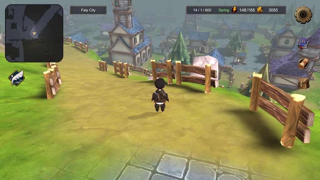 Faty's Different World