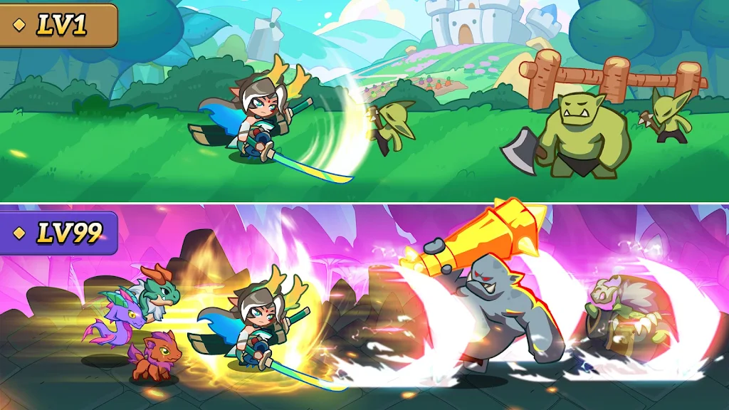 Monster Slayer: Idle RPG Game