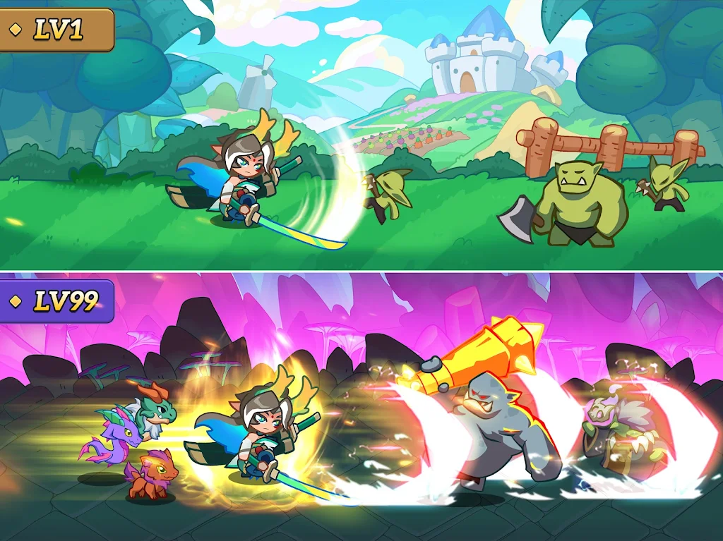 Monster Slayer: Idle RPG Game