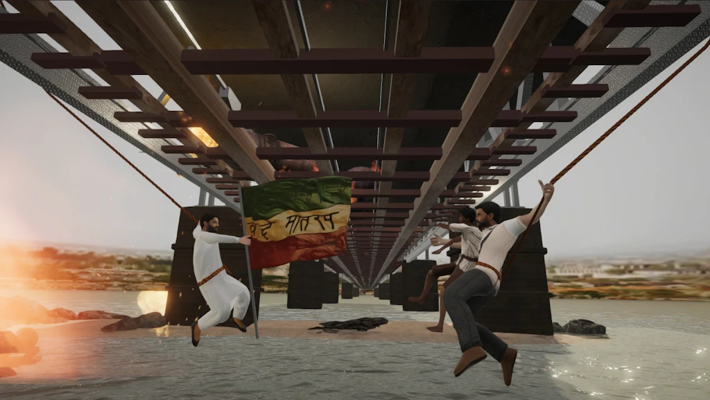 RRR-The Game Ride Race Rescue