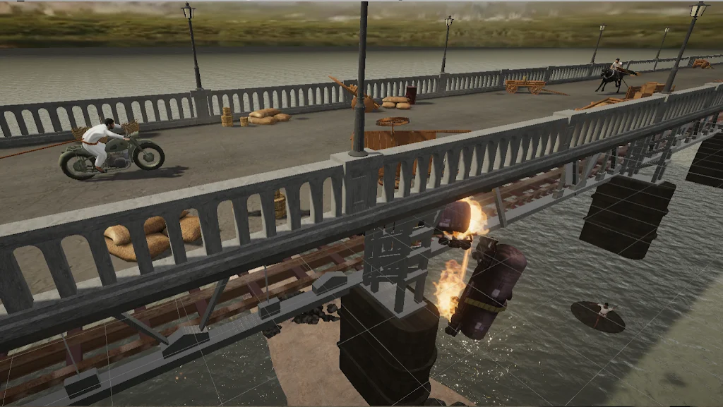 RRR-The Game Ride Race Rescue