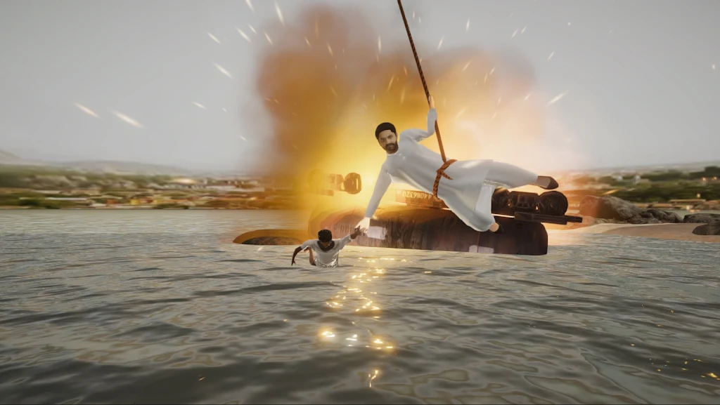 RRR-The Game Ride Race Rescue