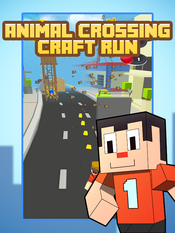 Animal Crossing Craft Run