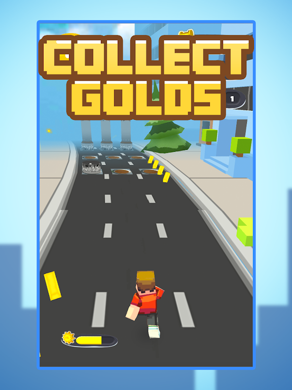 Animal Crossing Craft Run