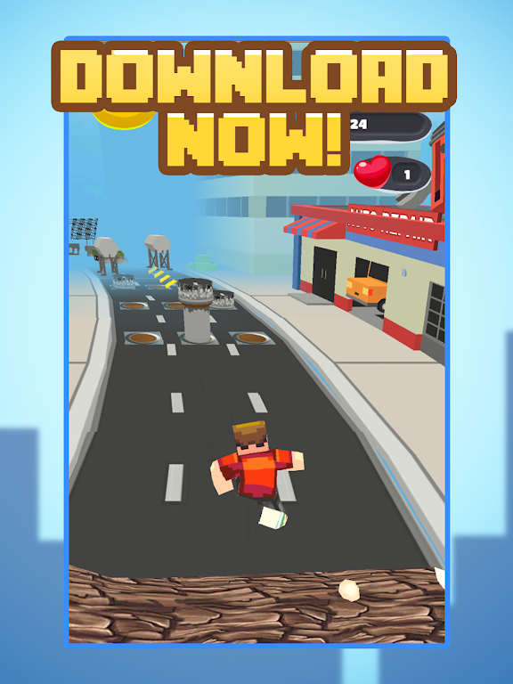 Animal Crossing Craft Run